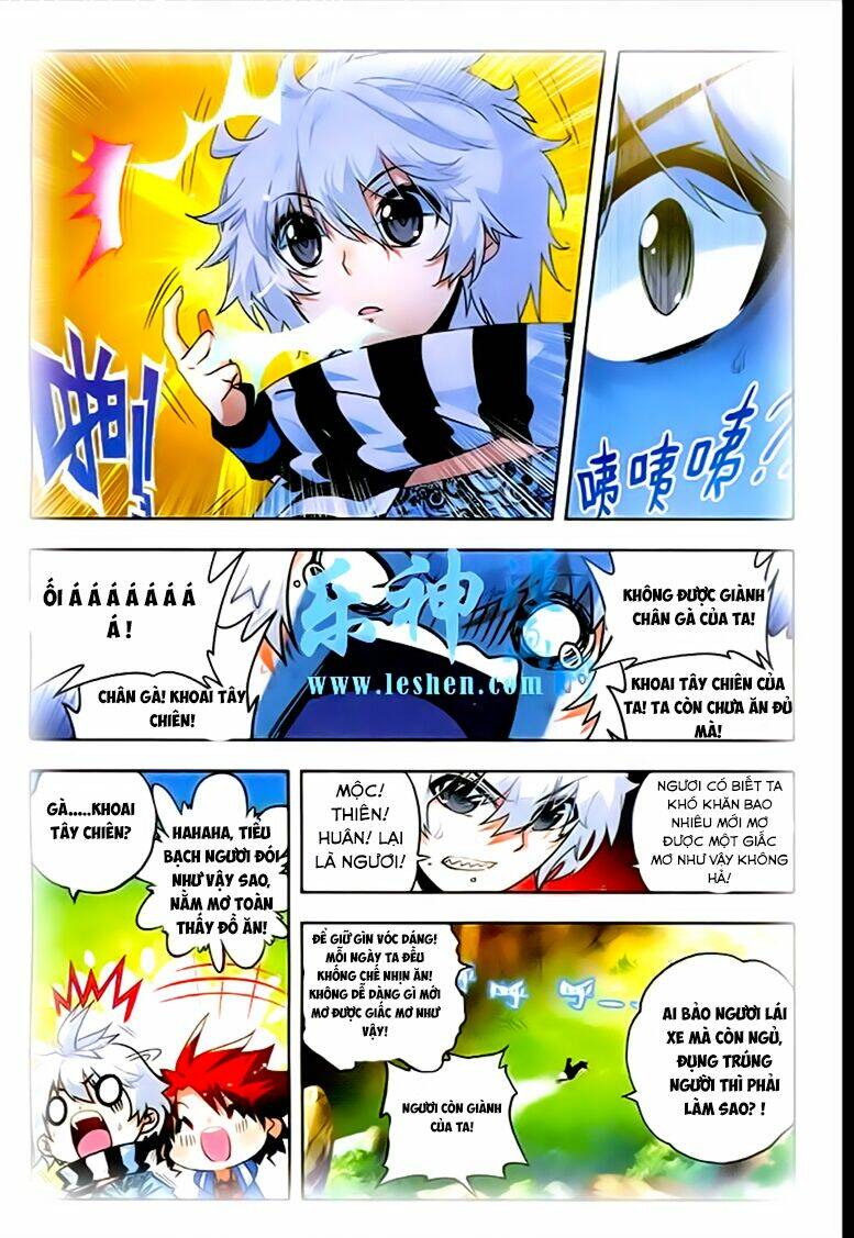 nộ lương tinh không chapter 29 22