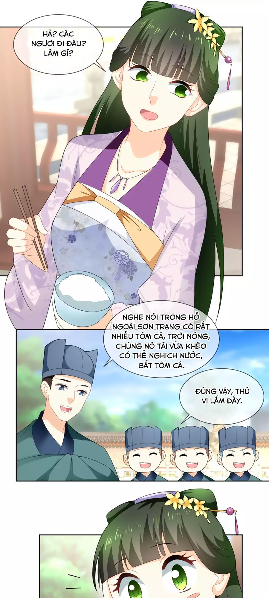 trù nương hoàng hậu chapter 38 17