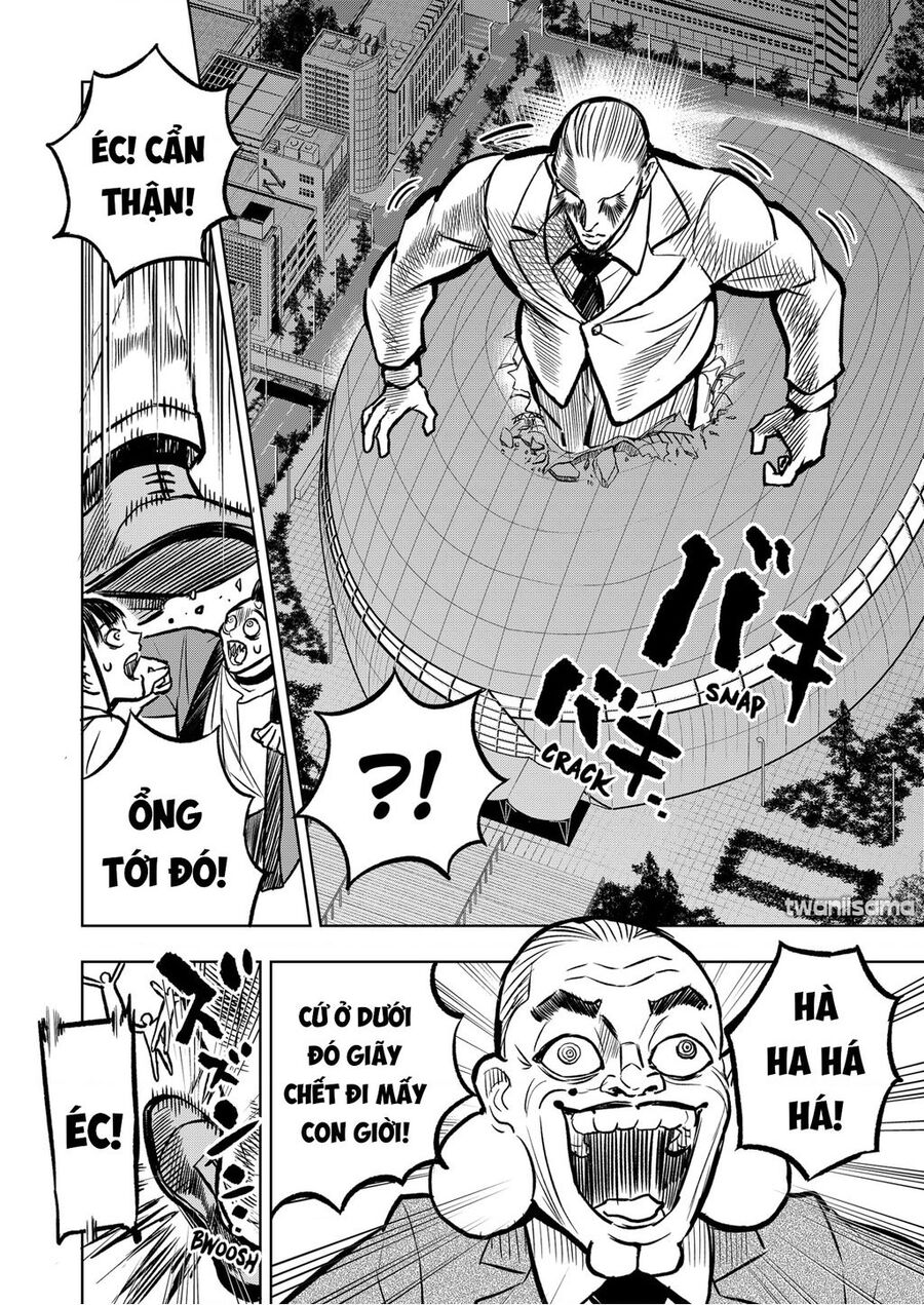 service wars - thánh chiến phục vụ chapter 35 5