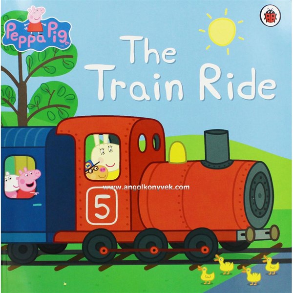 Sách thiếu nhi tiếng Anh - Peppa Pig: The Train Ride