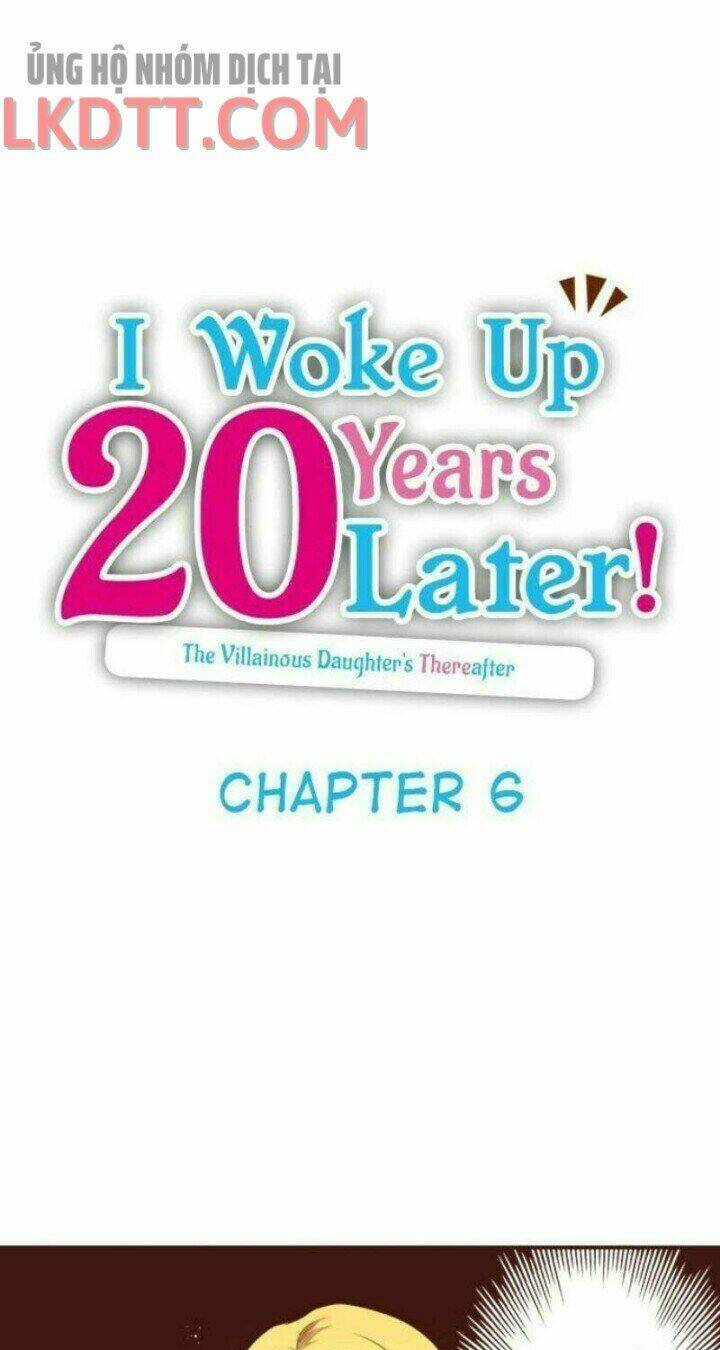 tôi tỉnh lại sau 20 năm! chapter 6 1