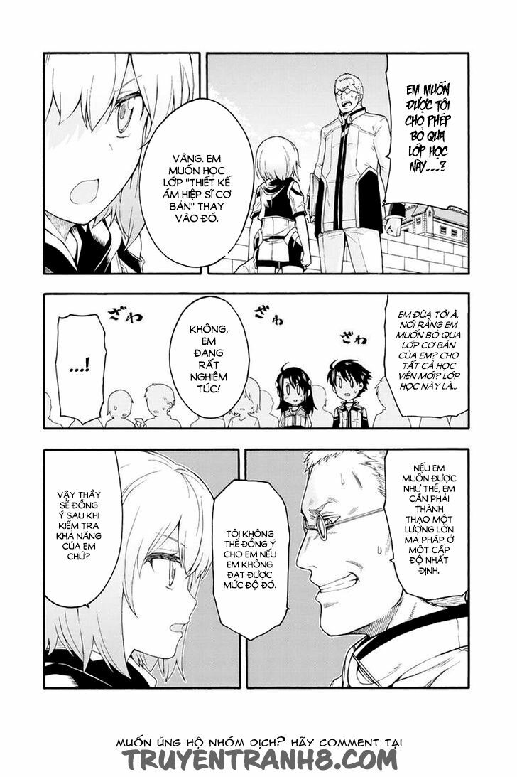 đấu giả và pháp khí tại dị giới chapter 3 14