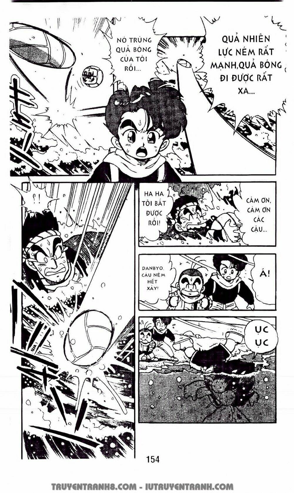 vua bóng ném chapter 4.2 16