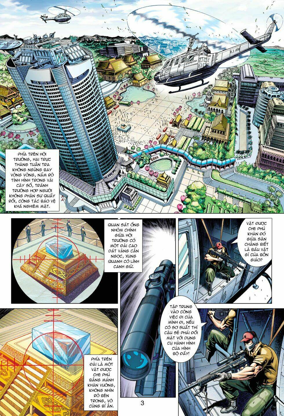 tân tác long hổ môn chapter 370 3