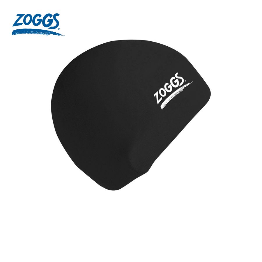 Nón bơi unisex Zoggs Silicone Cap-Plain - 300771