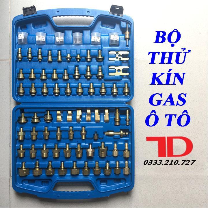 Bộ Thử Kín Gas Lạnh Ô Tô Bằng Đồng
