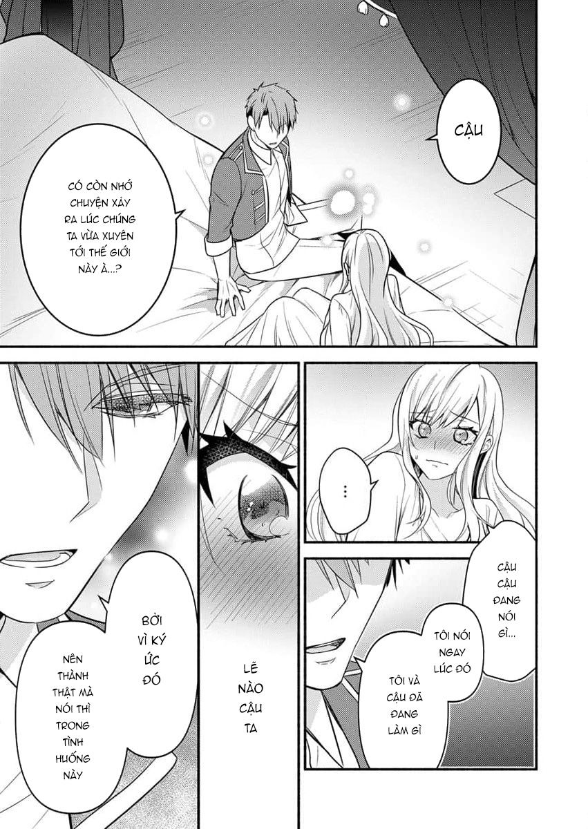 Isekai Cùng Oan Gia Gặp Ngay Cảnh Giường Chiếu chapter 2.2 - Trang 6