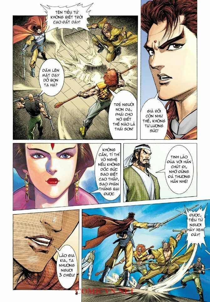 thần binh huyền kỳ i chapter 5 4