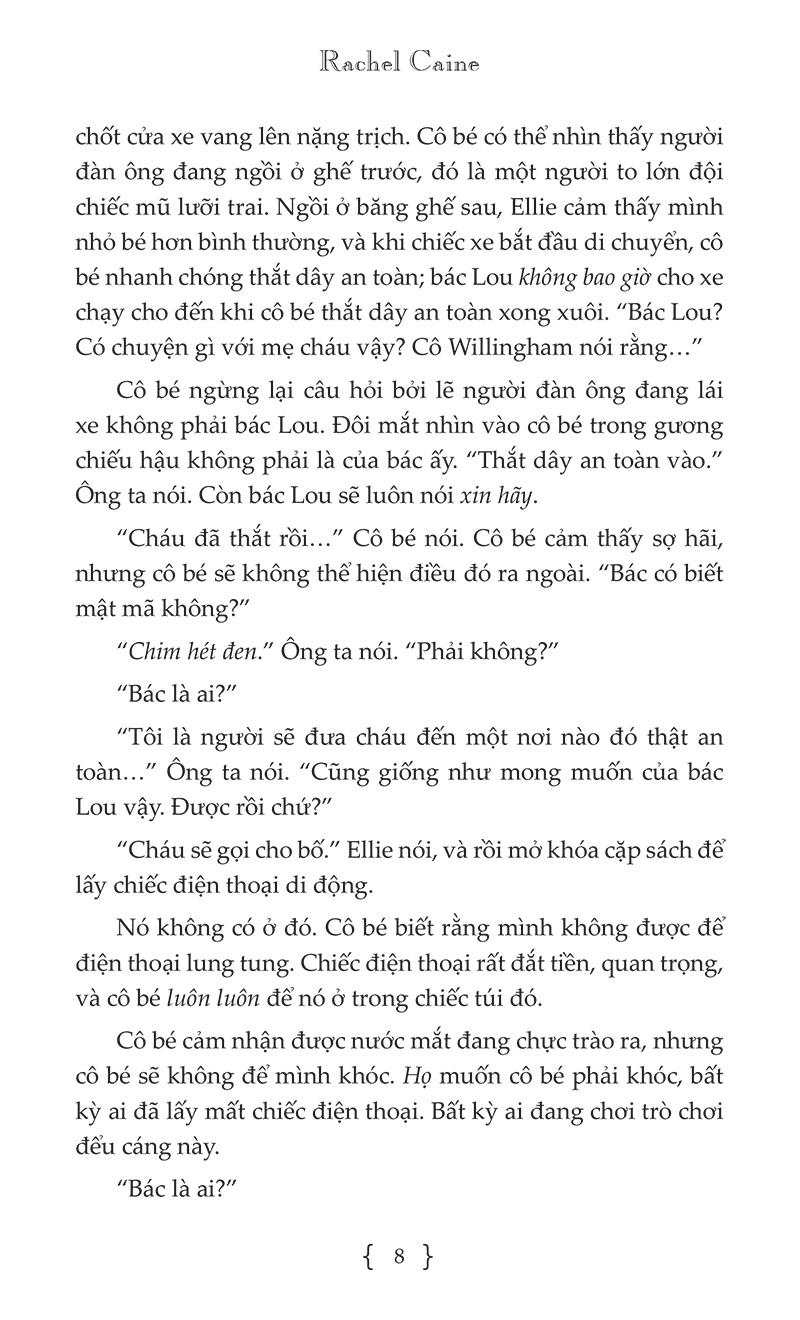 Stillhouse - Dòng Sông Hắc Ám
