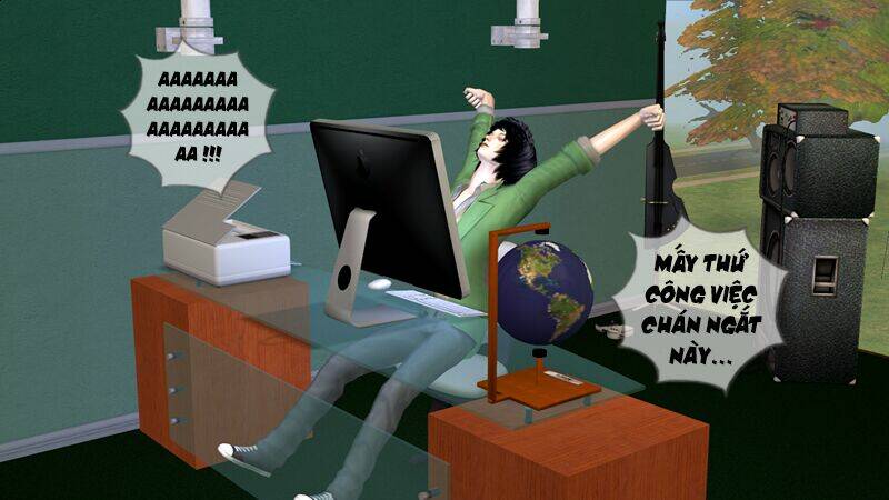 trong vòng tay anh (truyện sims 2) chapter 5 49