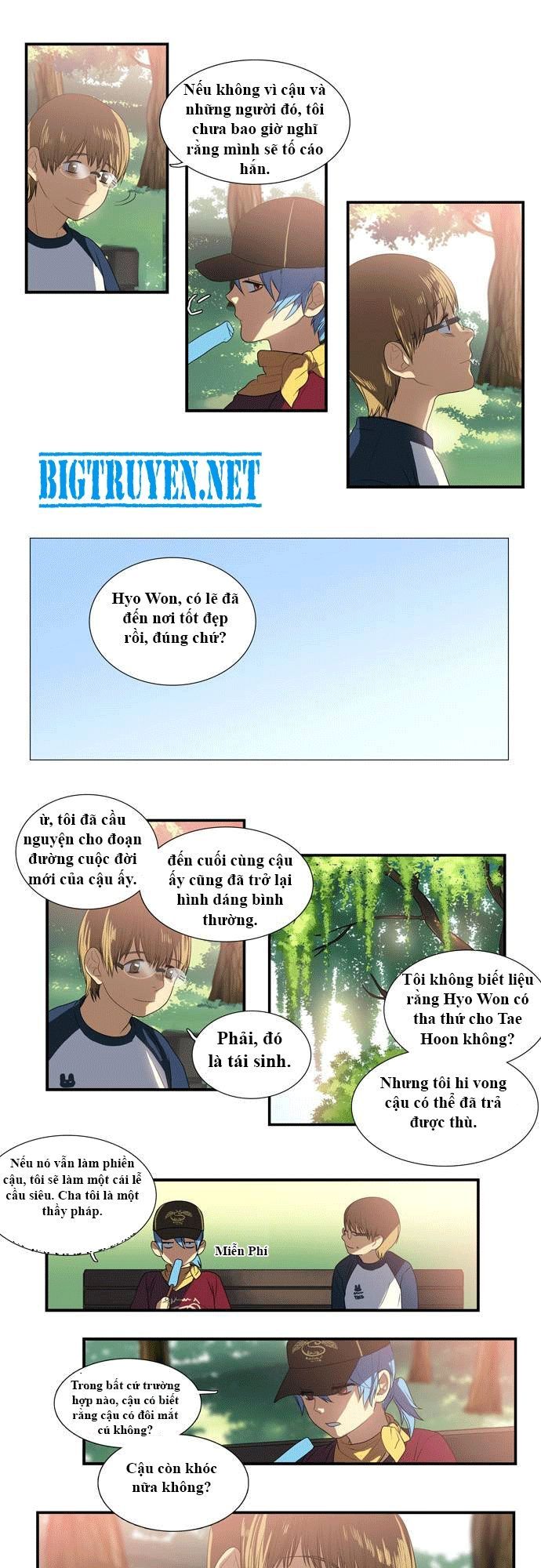 si mun - người giao tiếp với linh hồn chapter 20 21