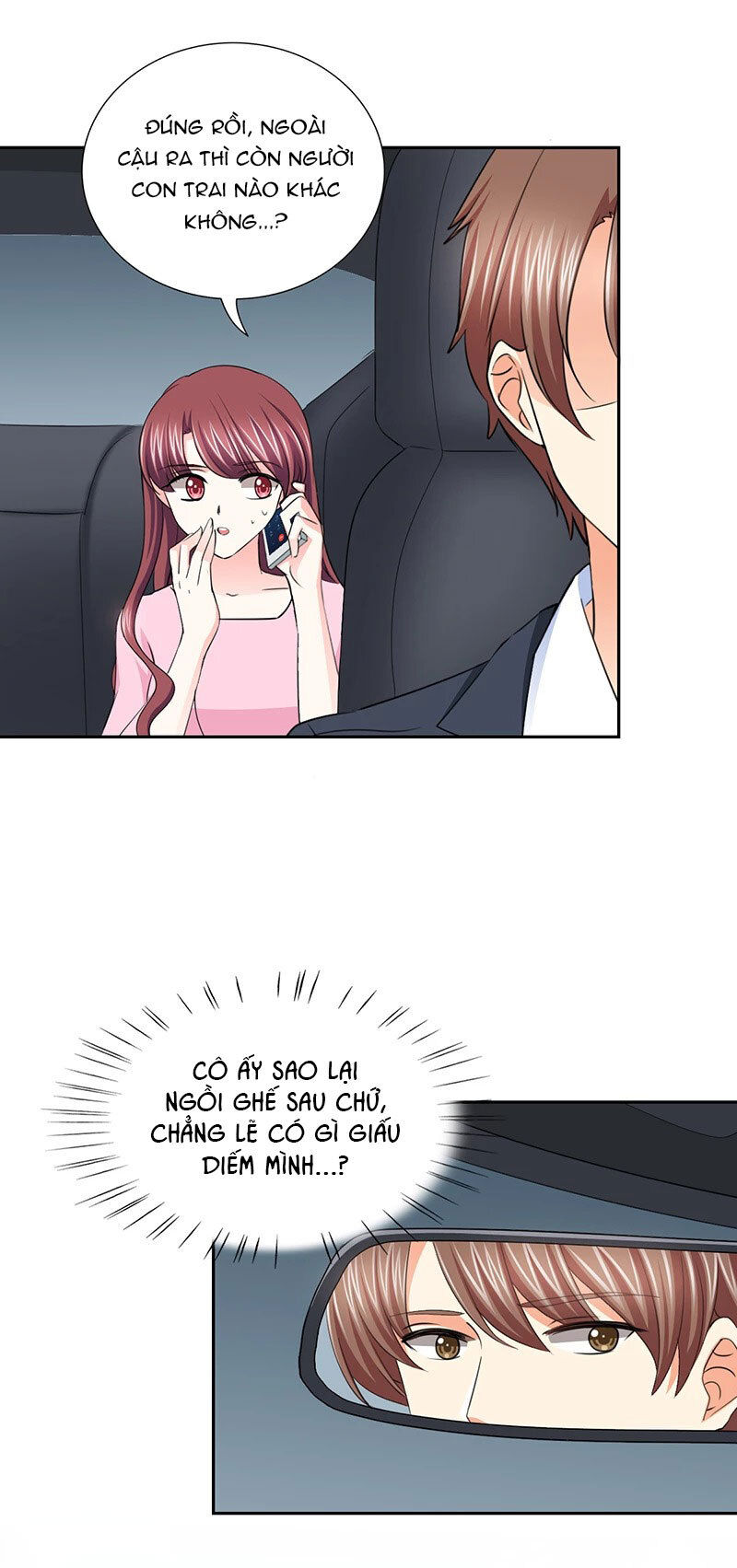 cẩm tú trùng sinh: chào buổi sáng phó thái thái chapter 61 15