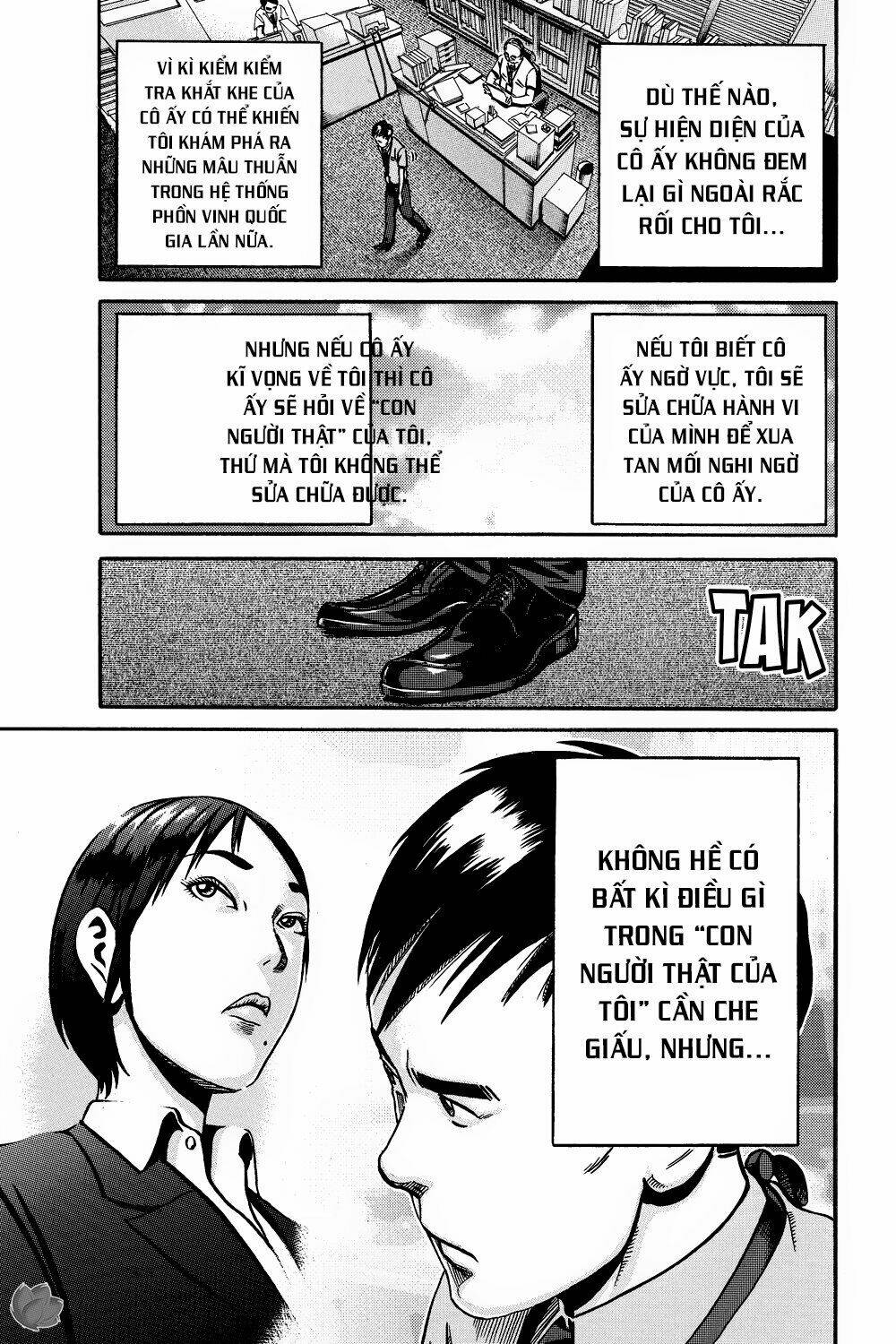 giấy báo tử chapter 42 46