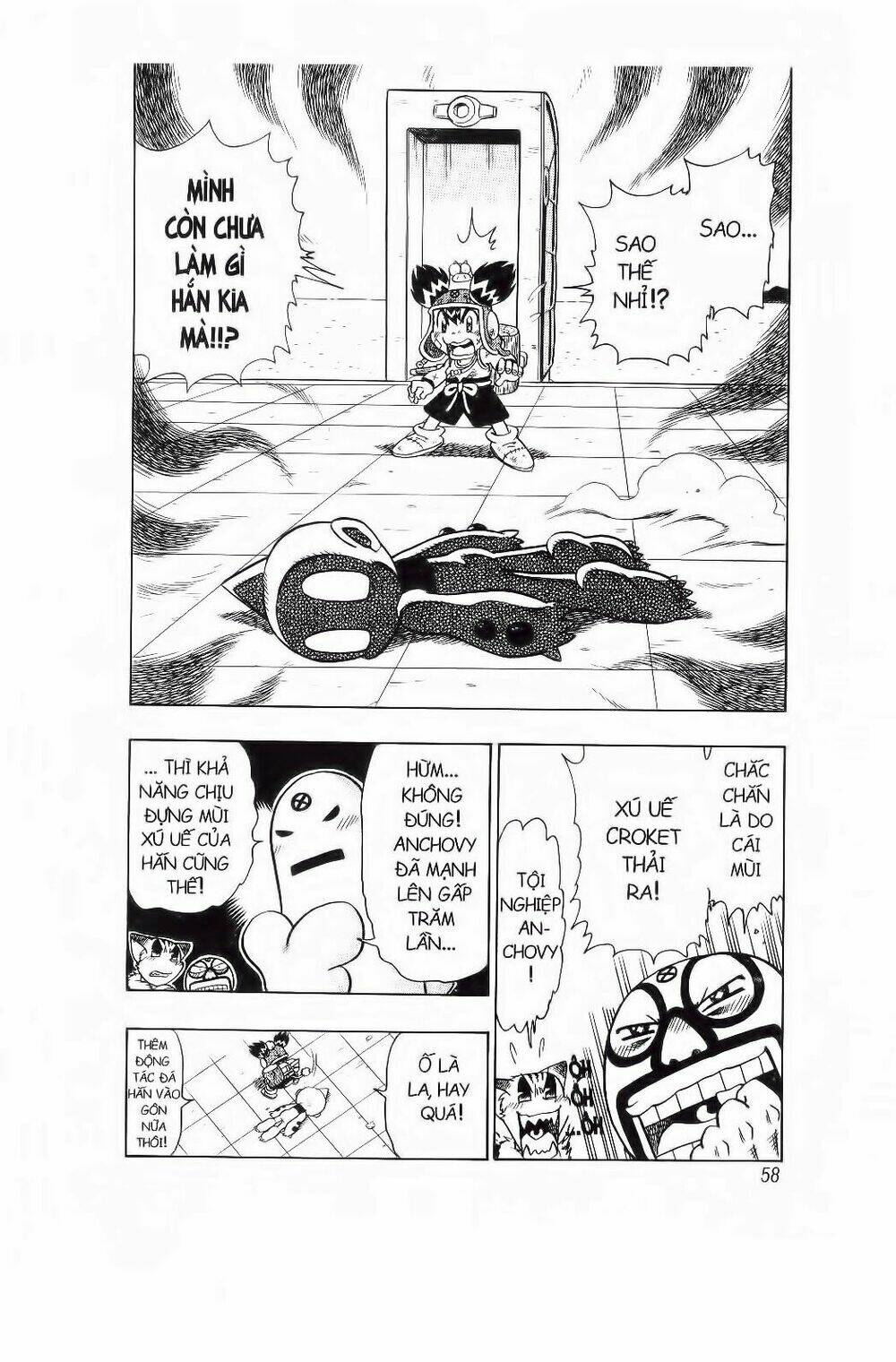 cuộc phiêu lưu của crocket chapter 17 19