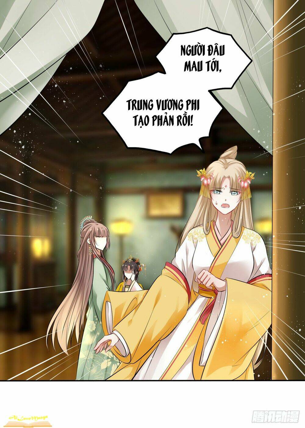 vương phi thật thích trang điểm chapter 53 21