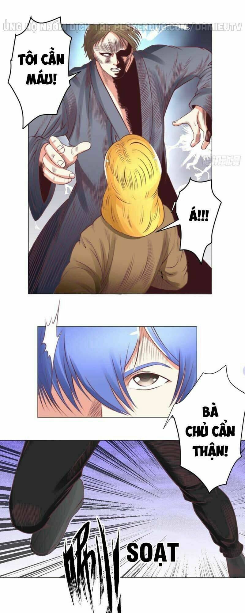 thấu thị y thánh chapter 54 9