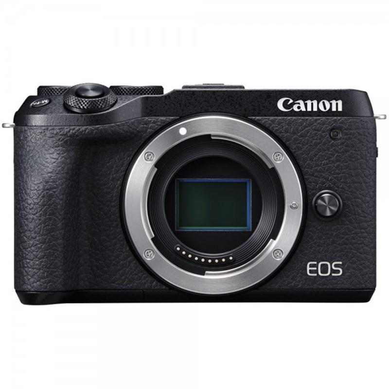 Máy Ảnh Canon EOS M6 Mark II Kit 15-45mm IS STM (Tặng Thẻ 16GB) - Hàng Chính Hãng