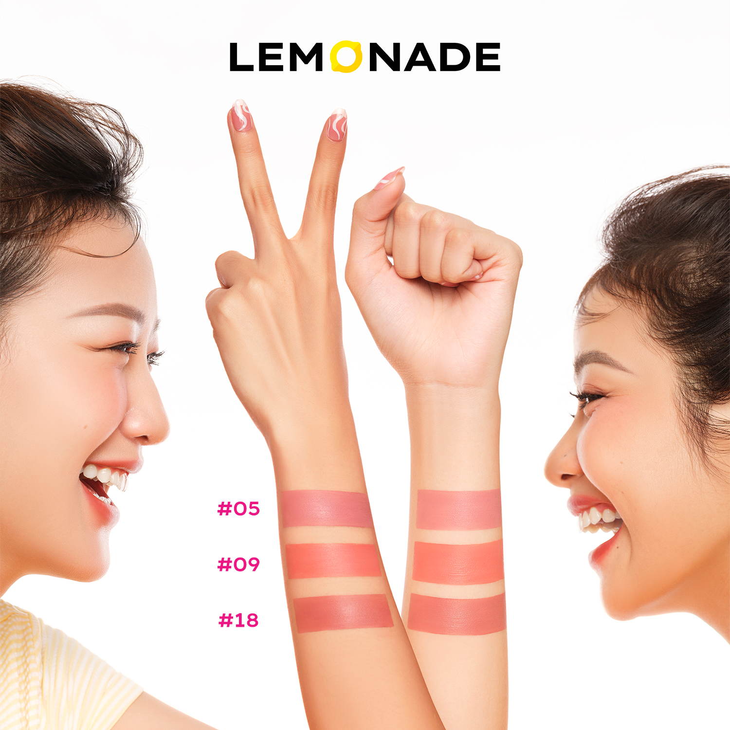 Má kem mịn lì thuần chay Lemonade Perfect Couple 5 Years 8.5g