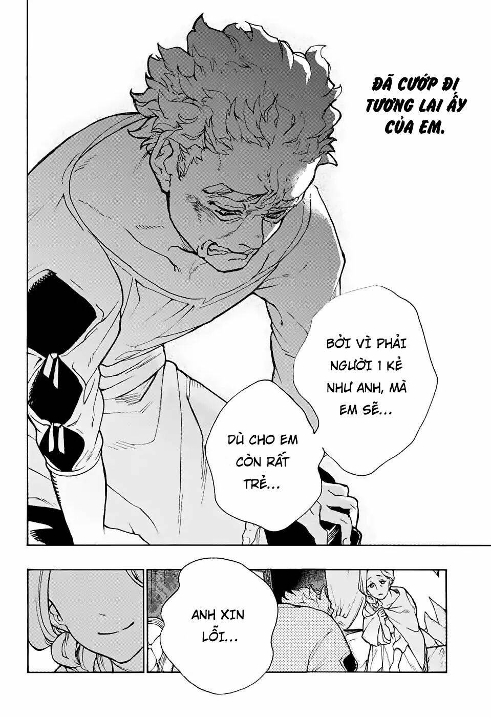 bức họa đẫm máu của phù thủy chapter 2.2 18