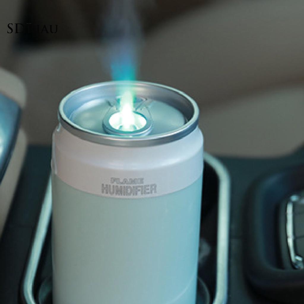 Máy Phun Sương Tạo Độ Ẩm Tự Động Tắt 2 Chế Độ Di Động Bằng Abs Cho Xe Hơi