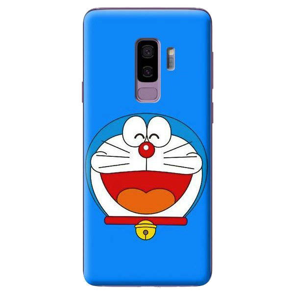 Ốp Lưng Điện Thoại Dành Cho Samsung Galaxy S9 Plus - Doremon Đầu Cười