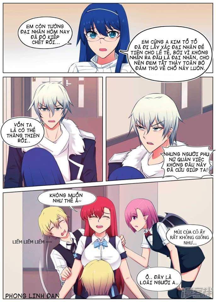 hầu nữ của xà vương đại nhân chapter 3 22