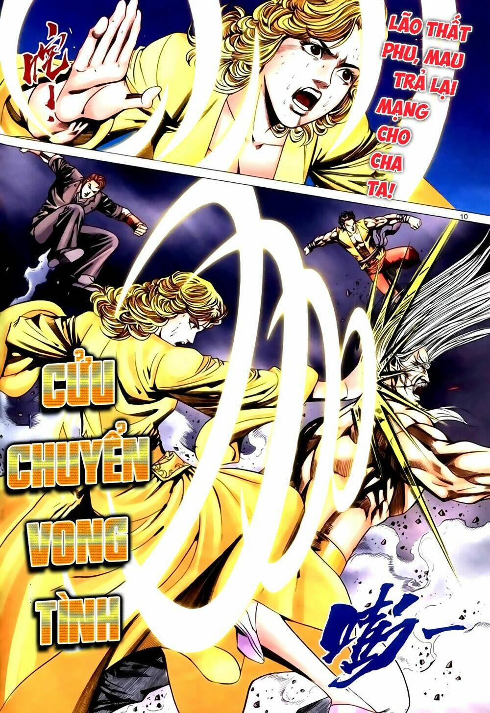 túy quyền tiền truyện chapter 42 10