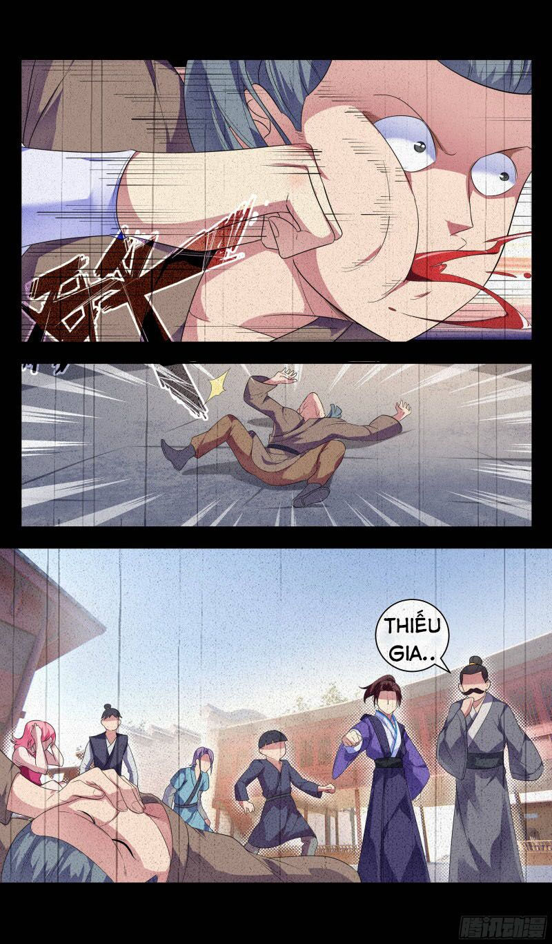 hệ thống ép ta làm nhân vật phản diện chapter 33 16