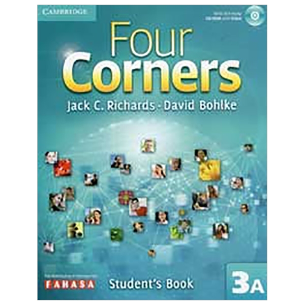 Four Corners SB 3A w CD-Rom