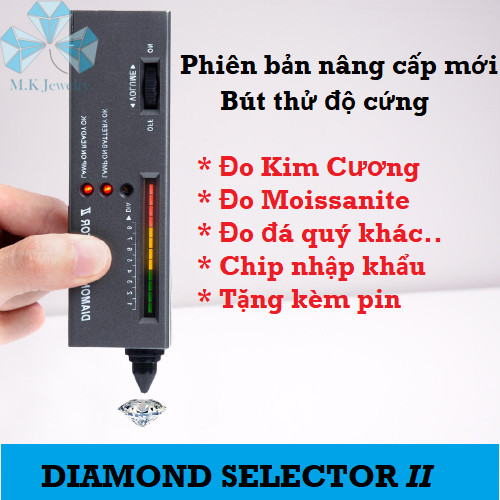 Bút Thử Kim Cương Đá Quý (DIAMOND SELECTOR II) - Bút Kiểm Tra Độ Cứng