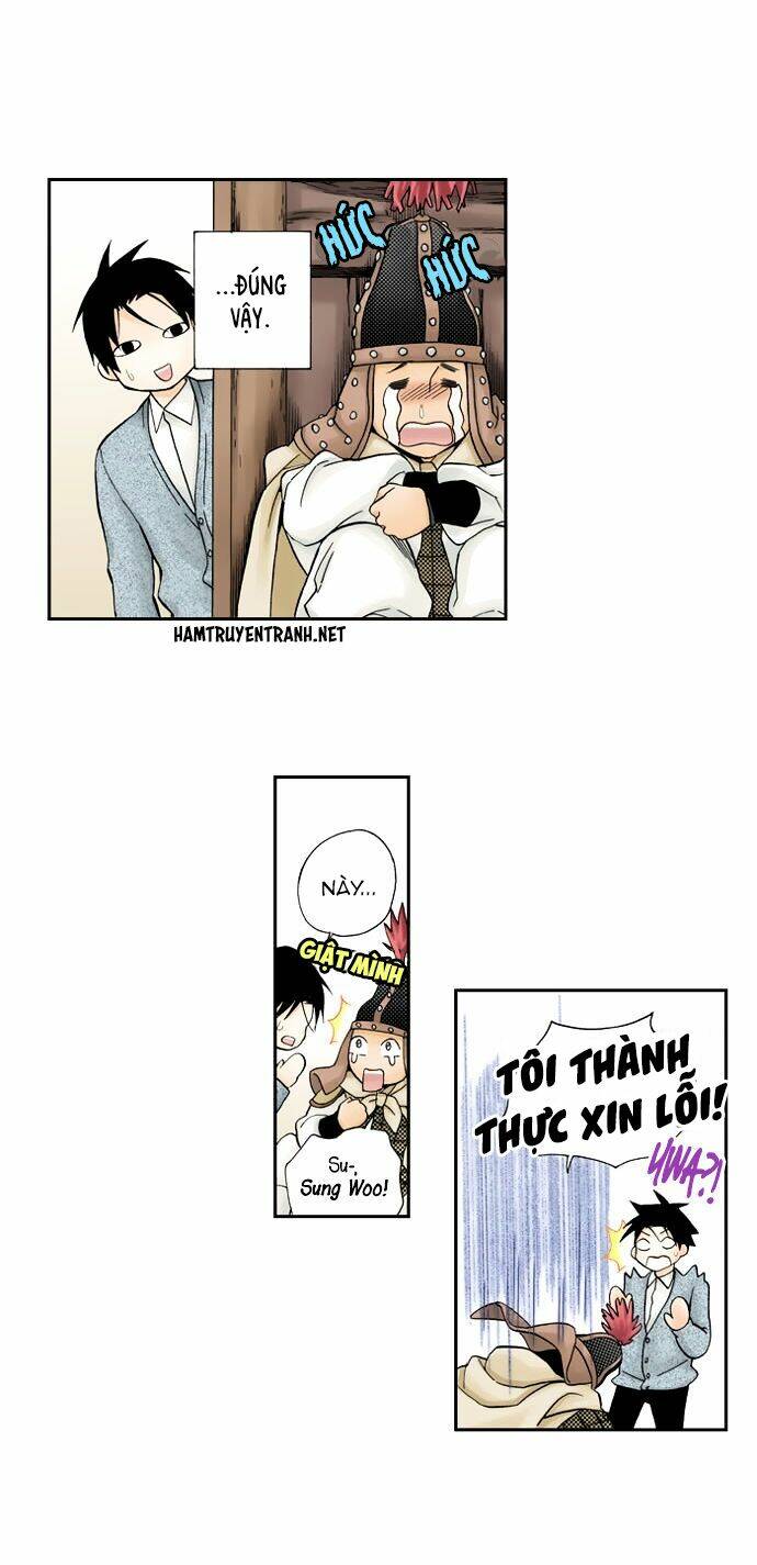 ngôi nhà của người phục chế chapter 6.5 7