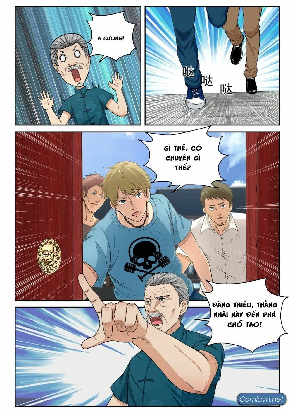 tối cường khí thiếu chapter 6 18