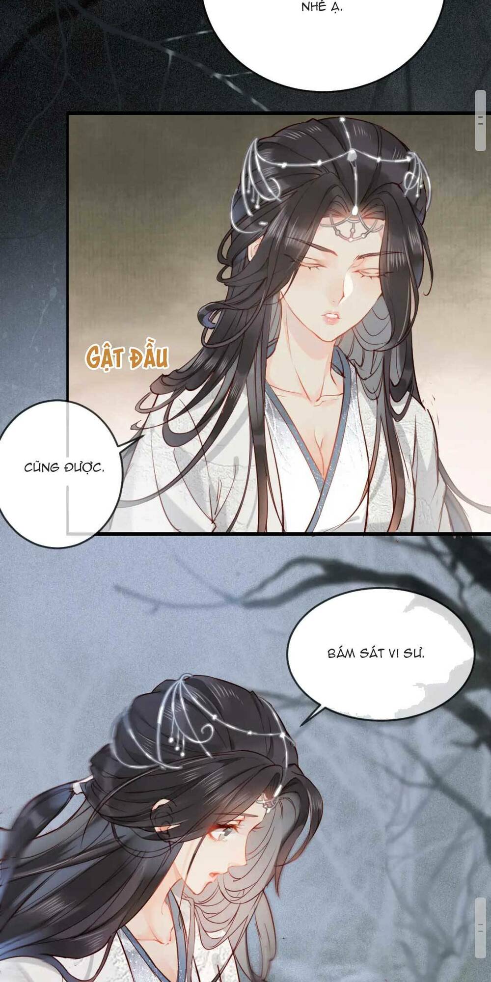 xuyên sách : nghịch đồ hắn lại muốn bắt nạt sư phụ chapter 3 13