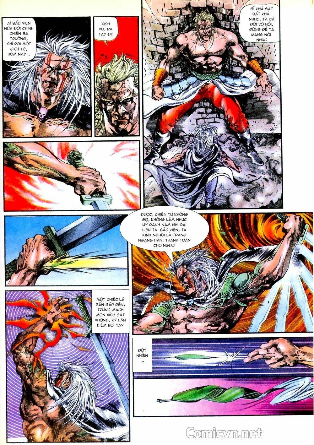 thiết tướng tung hoành (cựu tác) chapter 19 26