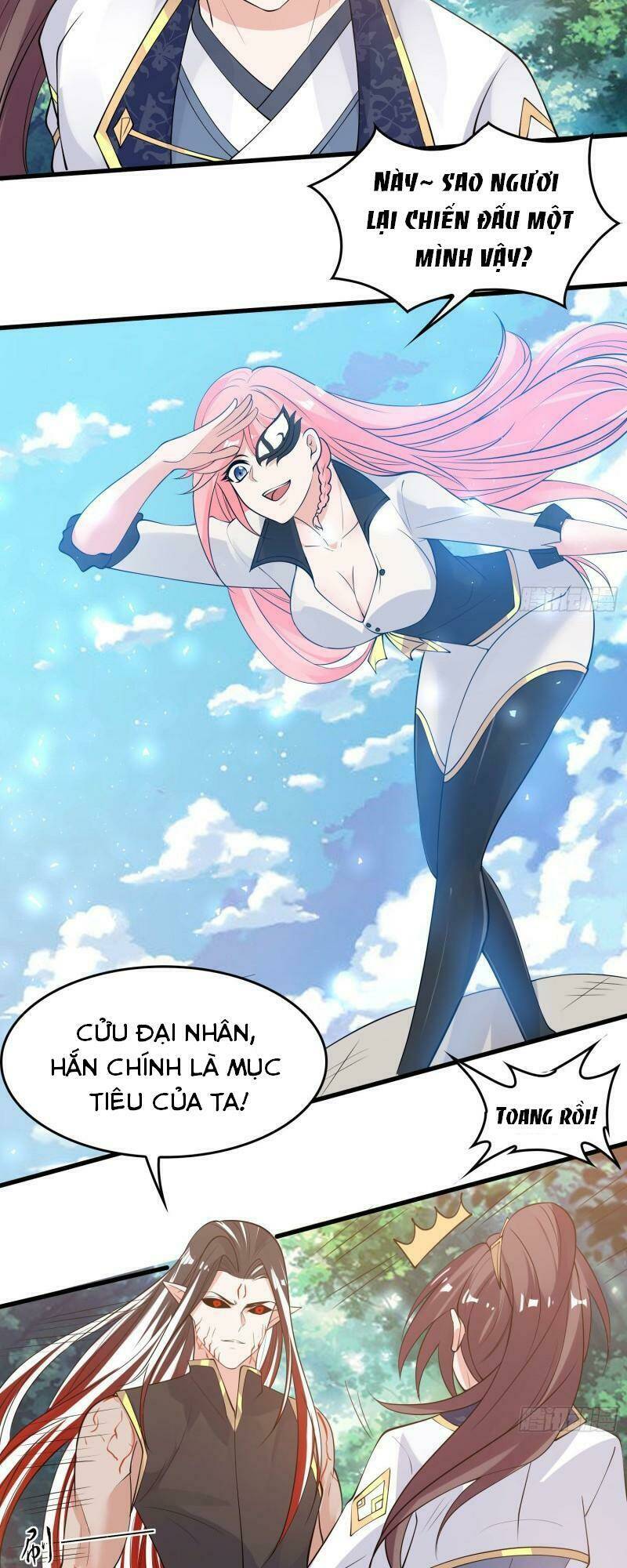 giáng thần chiến ký chapter 97 3