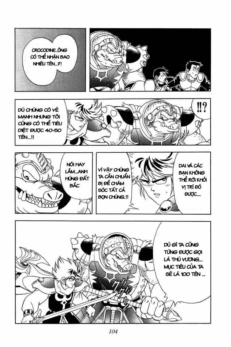 dragon quest - dấu ấn rồng thiêng chapter 238 2