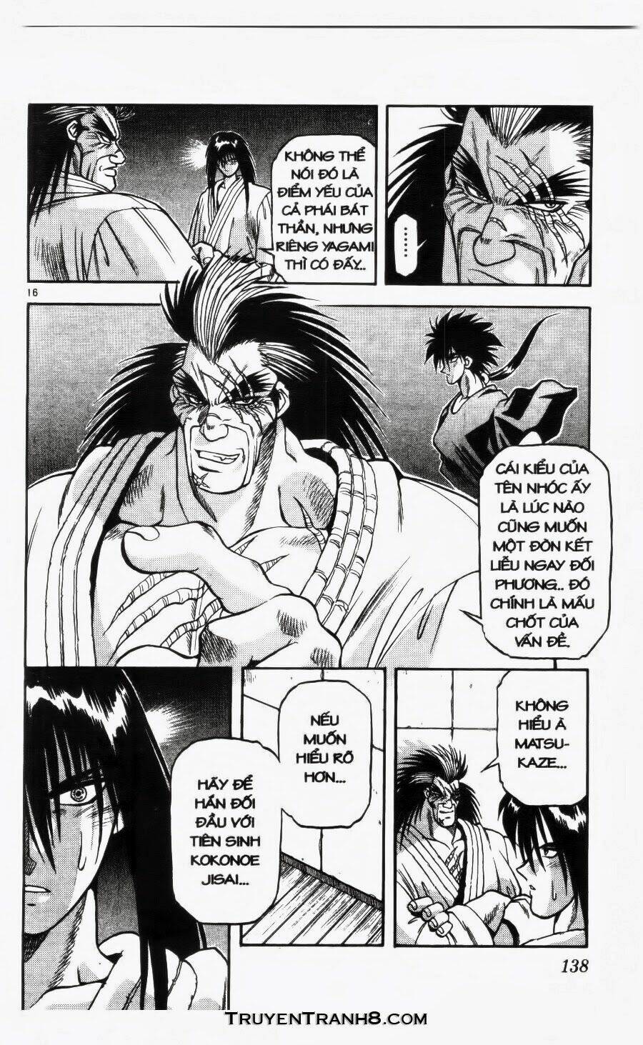 huyền thoại karate chapter 18 17