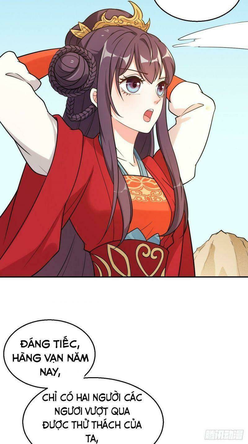 nữ tiên tôn bận đào hôn chapter 34 6