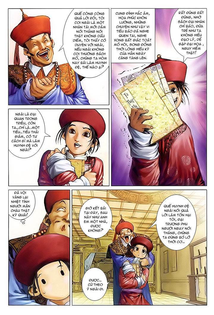 lộc đỉnh kí chapter 12 9