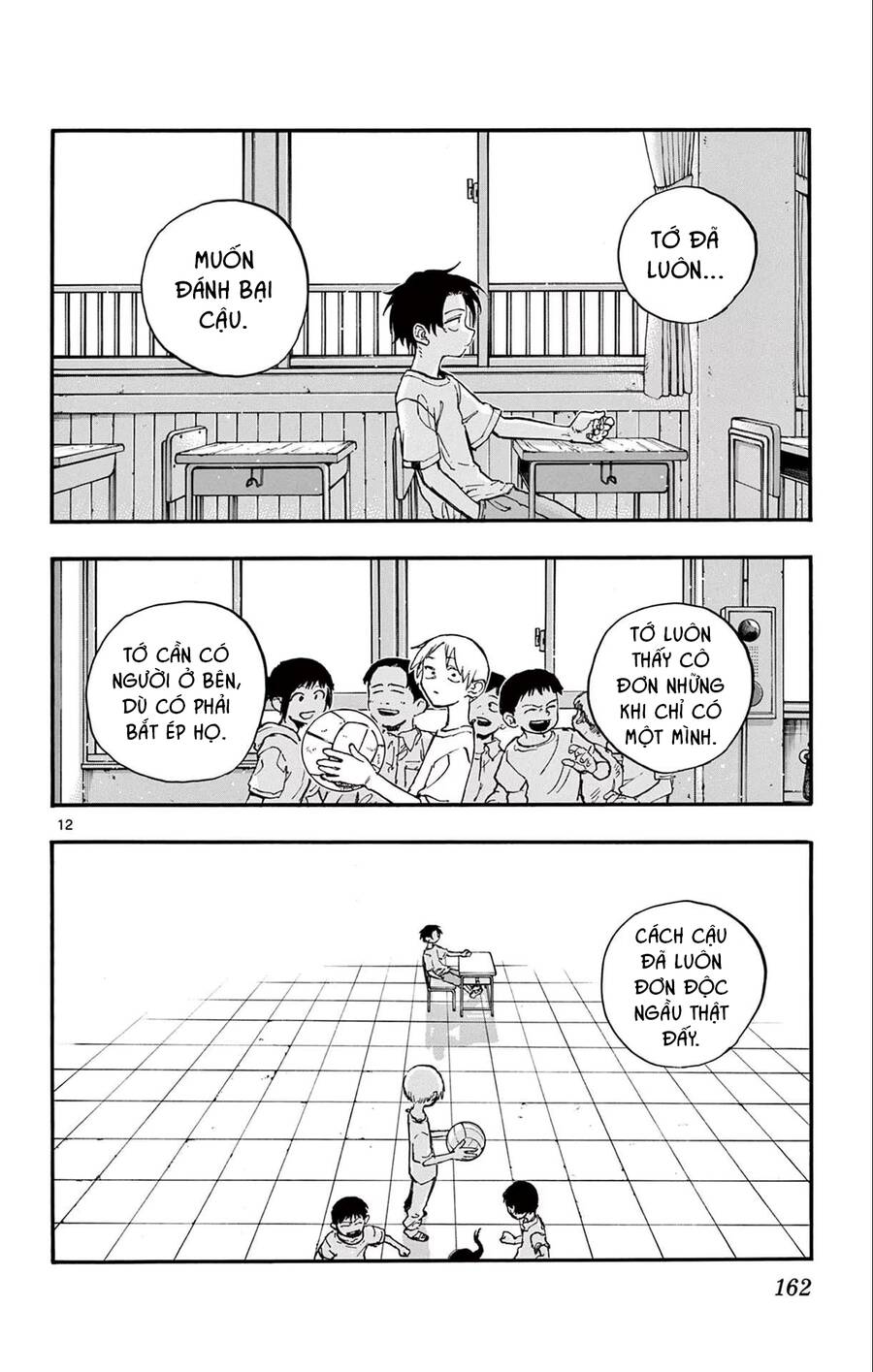 bản nhạc của kẻ đi dạo đêm chapter 158 13