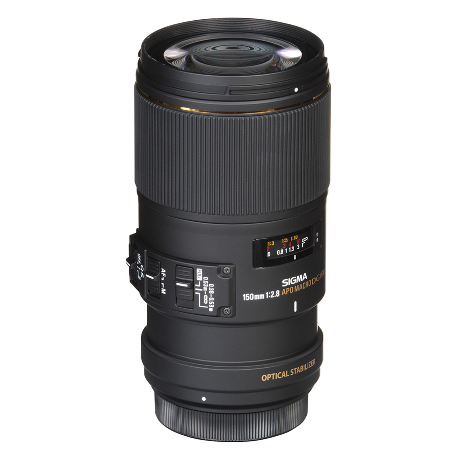 Ống kính Sigma 150 F2.8 APO MACRO EX DG OS HSM For Canon - Hàng chính hãng