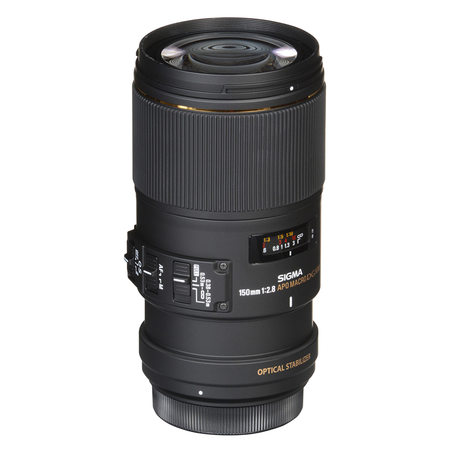 Ống kính Sigma 150 F2.8 APO MACRO EX DG OS HSM For Nikon - Hàng chính hãng