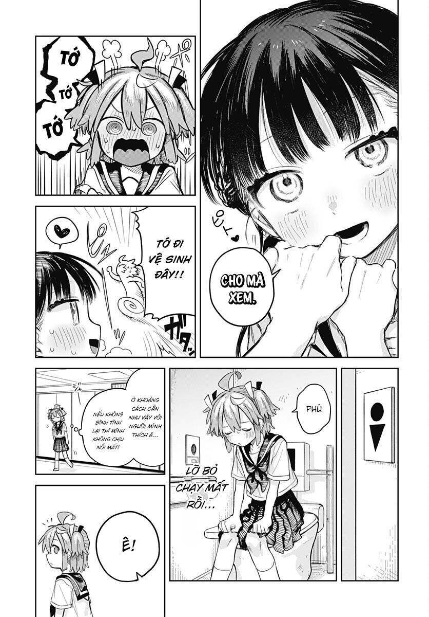 josou danshi wa skirt wo nugitai! chapter 9 5