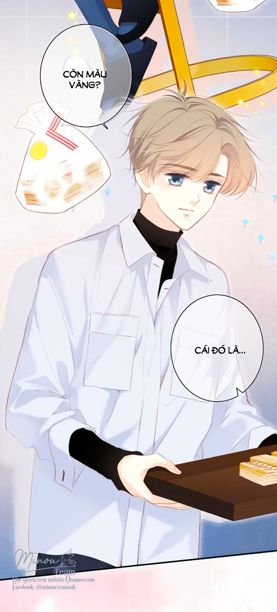 con tim rung động 3 chapter 8.1 5