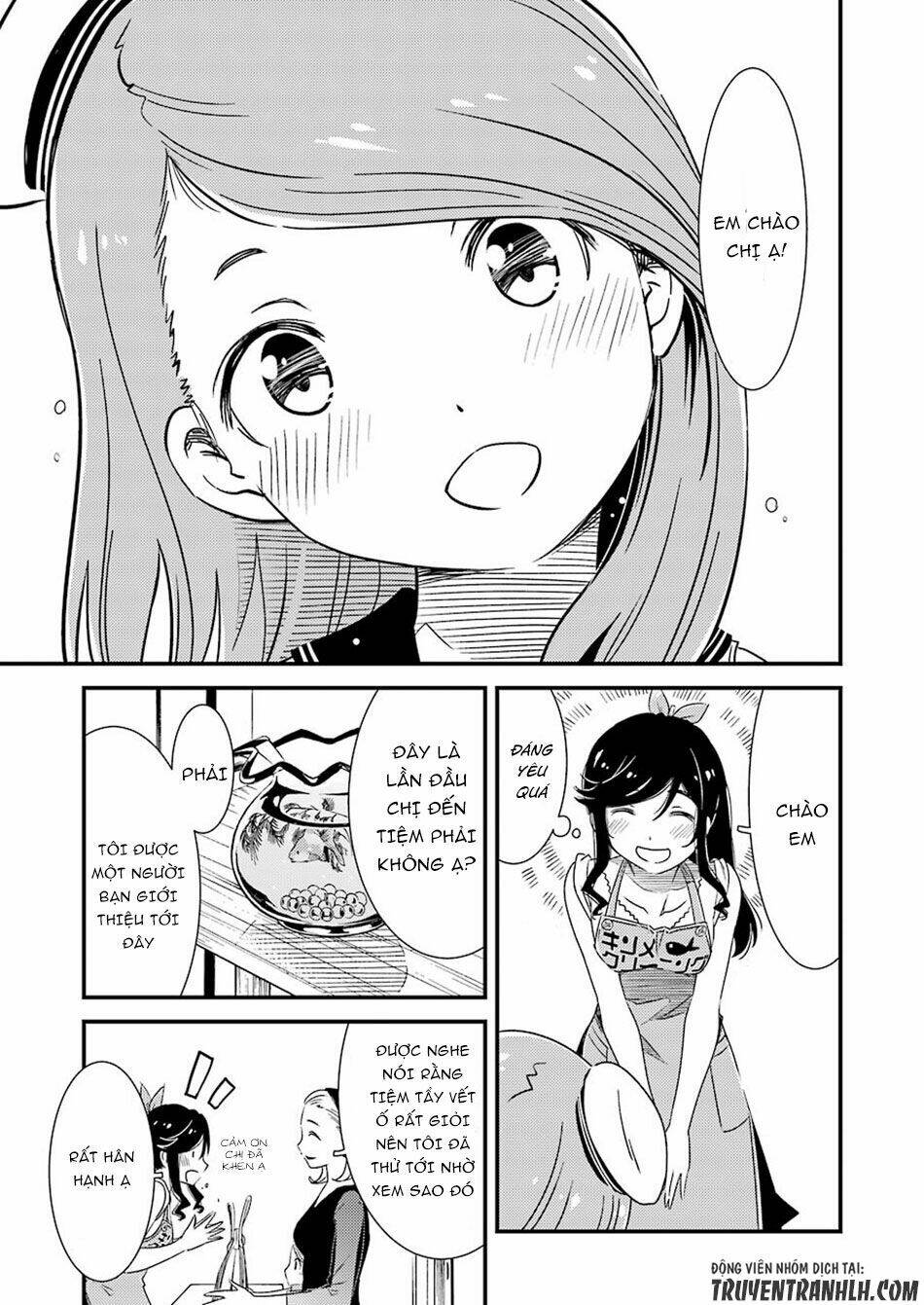 kirei ni shitemoraemasuka chapter 4 7