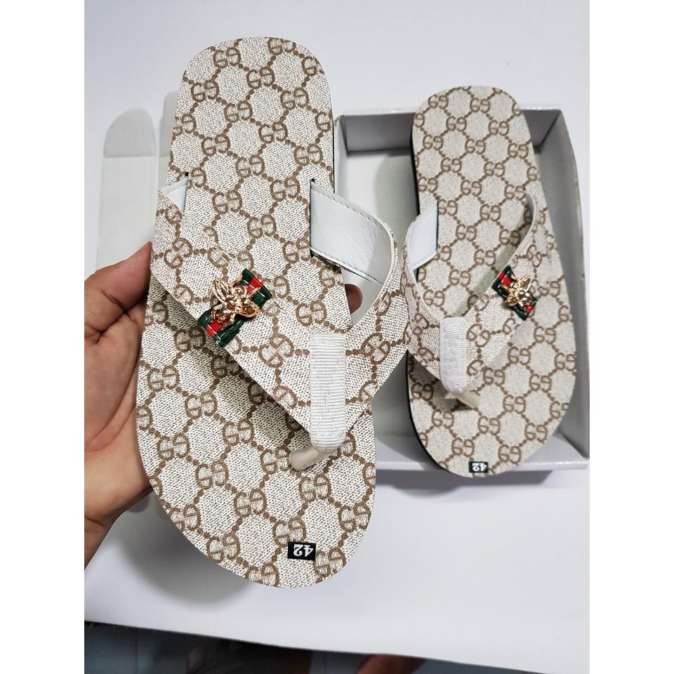 dép kẹp nam sandal đồng nai (đế kem mờ gg quai cùng màu ) size 38 nam đến 43 nam size khác nhắn tin chọn thêm