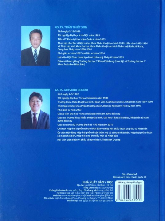 Atlas Phương pháp giãn da trong phẫu thuật tạo hình và thẩm mỹ (Sách ảnh mầu giấy Couche)