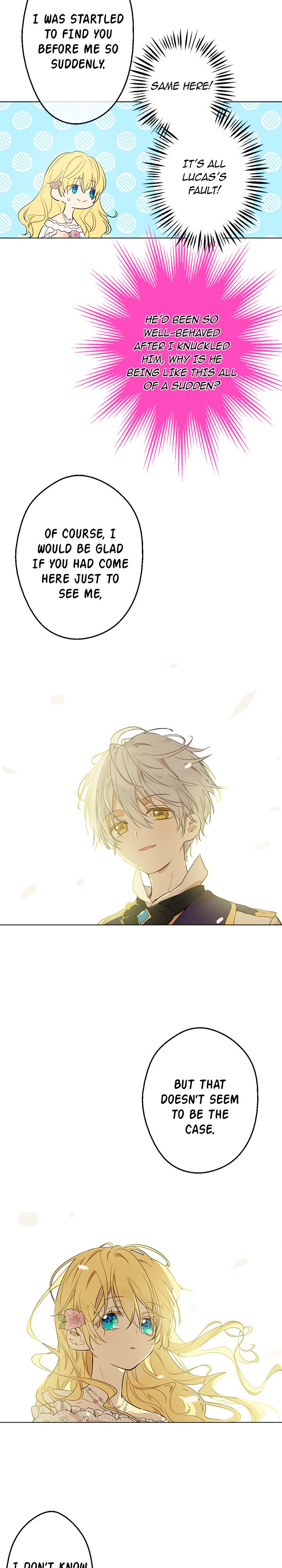 bỗng một ngày nọ tôi trở thành nàng công chúa chapter 26 10