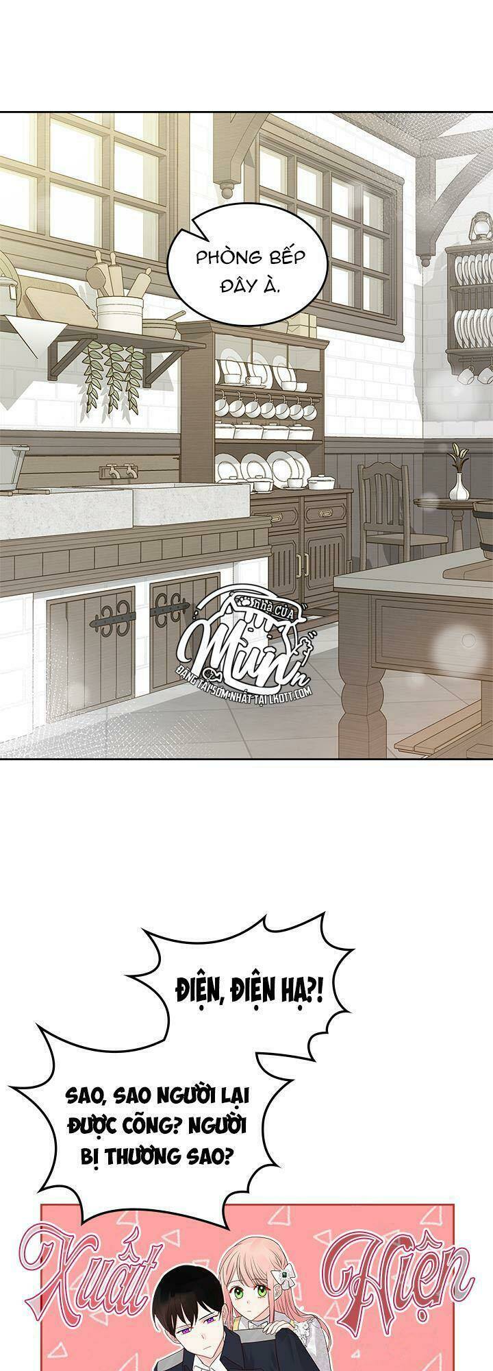 công chúa phản diện muốn ở trong ngôi nhà bánh quy chapter 28 15
