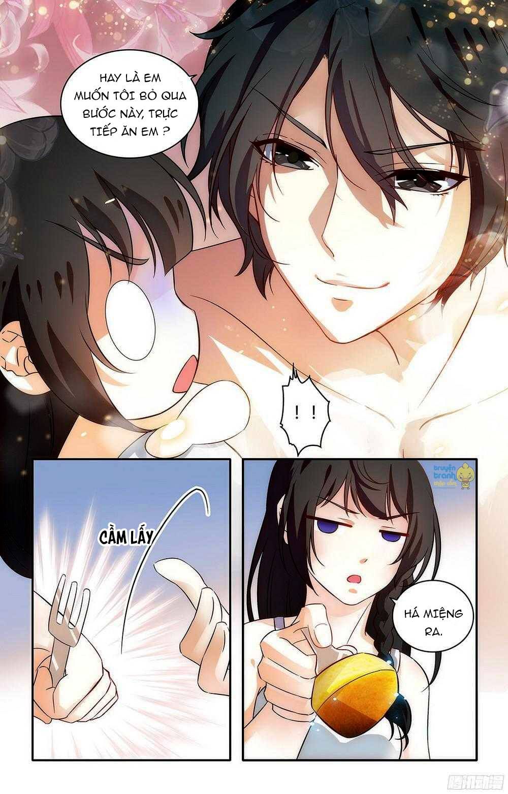 tổng tài hàng tỉ quấn lấy tôi: hôn ước giá trên trời chapter 47 4